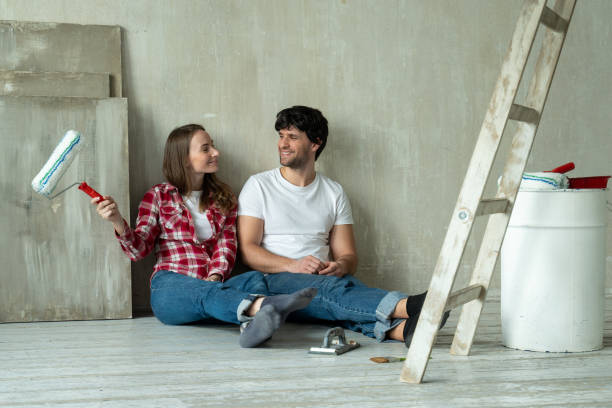 Renovierungsarbeiten zu Hause